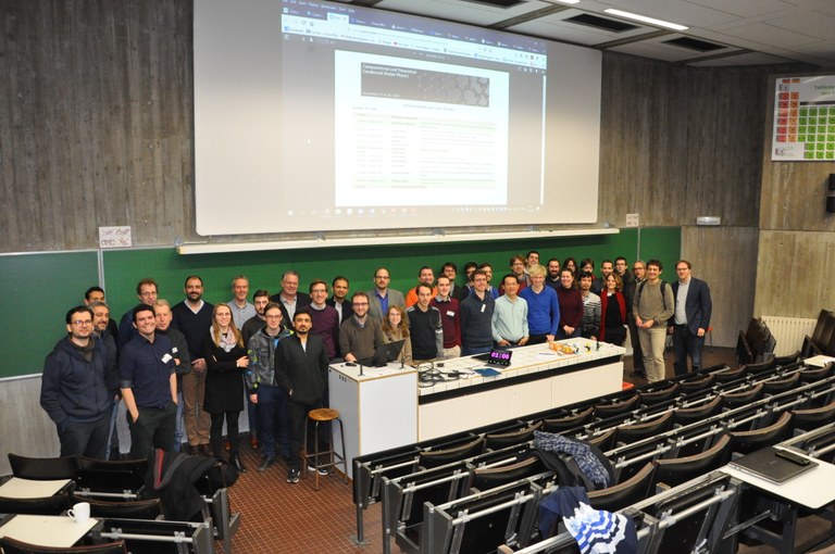 Participants to the Symposium: Computational and Theoretical Condensed Matter Physics