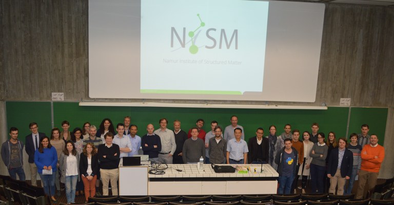 NISM members and guests during the 2019 NISM annual meeting