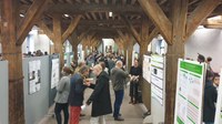 General view of the posters session